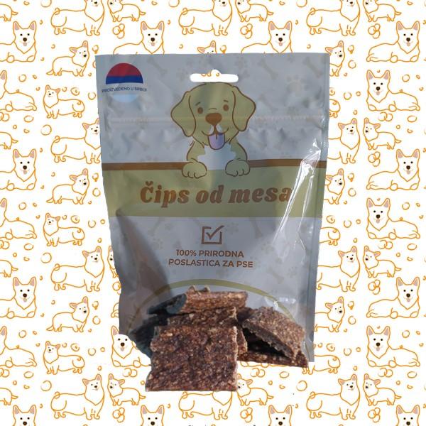 Čips od mesa, 100g