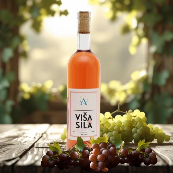 VIŠA SILA roze