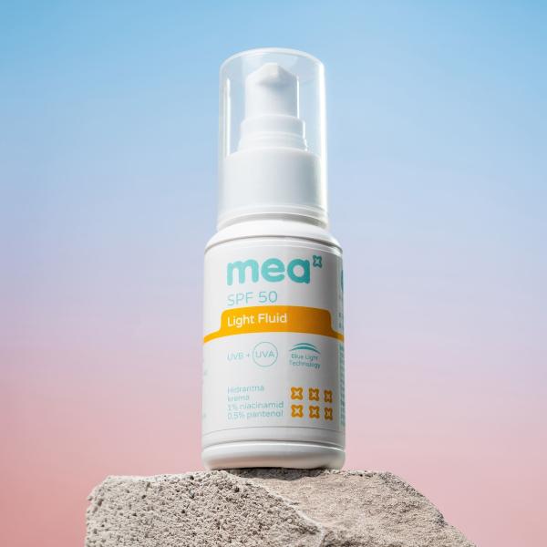 MEA SPF 50 Light Fluid