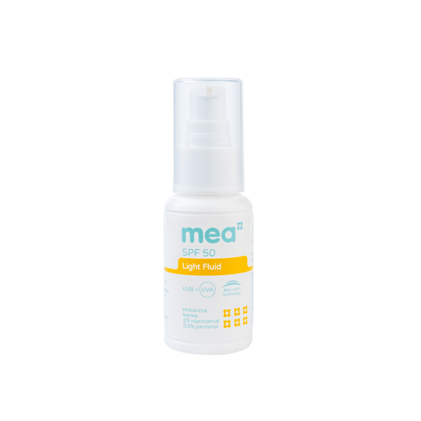 MEA SPF 50 Light Fluid