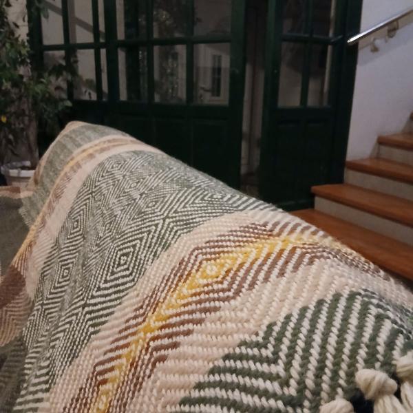 Ćebe ručno tkano 200x120 cm