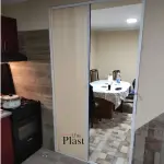Plise vrata / paravani