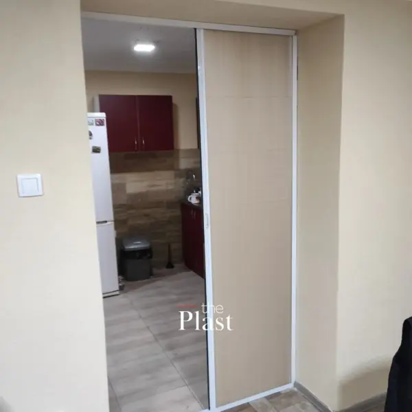 Plise vrata / paravani