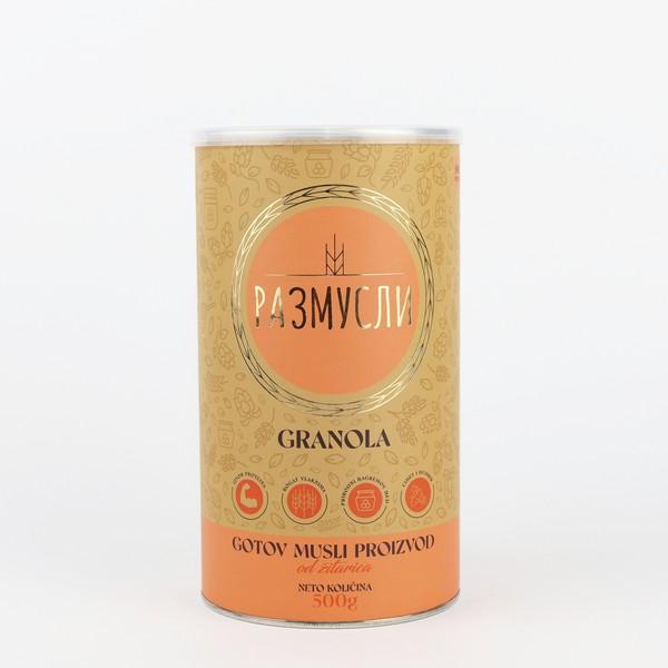 Slatka sirova granola