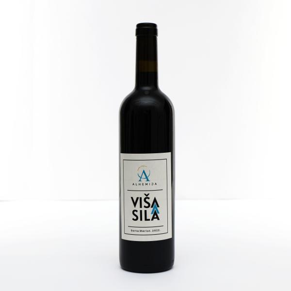 VIŠA SILA crveno vino