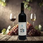 VIŠA SILA crveno vino