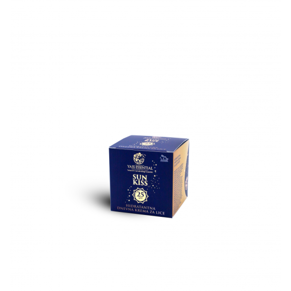 SUN KISS – Hidrantna dnevna krema za lice 25 SPF 50ml